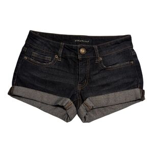Aeropostale 000 Dark Denim Jean Shorts